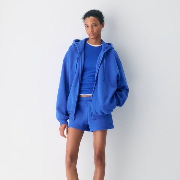 Aritzia Tops - Aritzia Jazz Blue Mega Hoodie